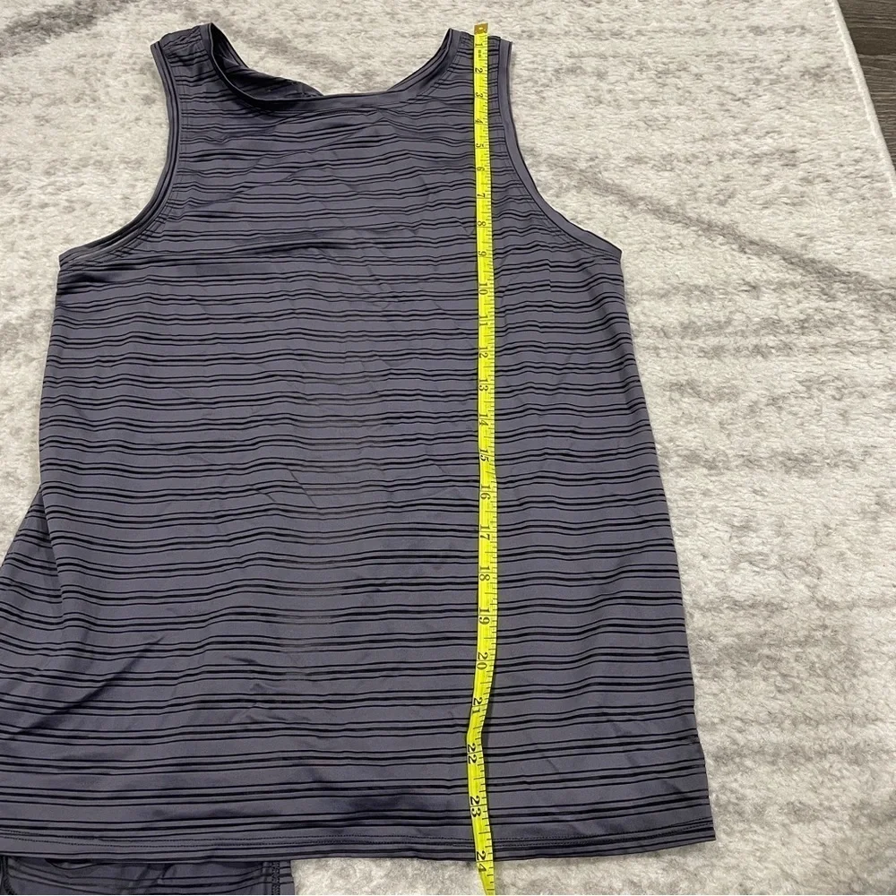 Lululemon Moonwalk Meet Halfway Tank *Striped